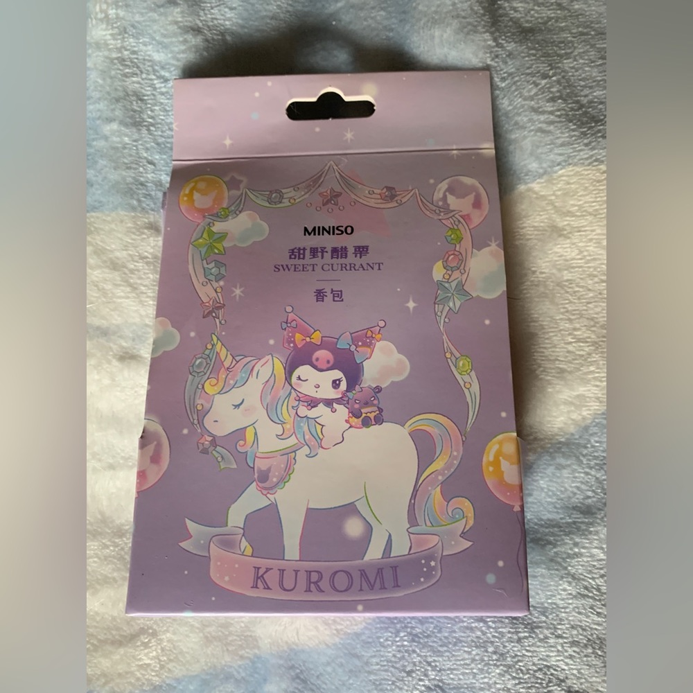 NEW KUROMI SCENTED DRAWER SACHETS